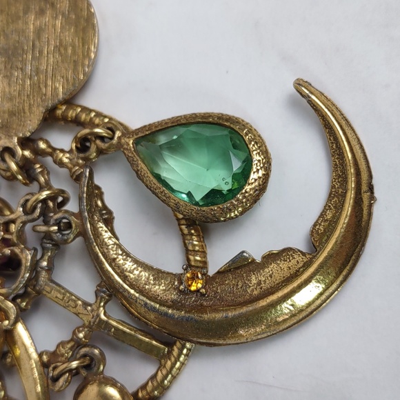 Vintage Arthur Pepper ART Modeart Charm Necklace - Picture 5 of 12